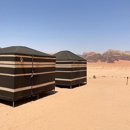 Desert Guide Camp Wadi Rum Exterior foto