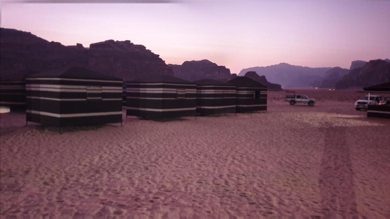 Desert Guide Camp Wadi Rum Exterior foto