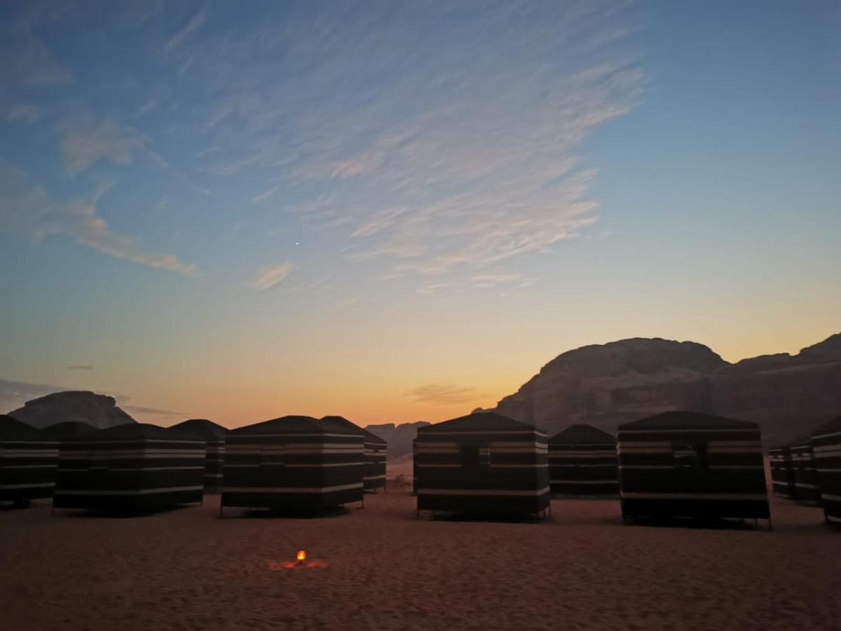 Desert Guide Camp Wadi Rum Exterior foto