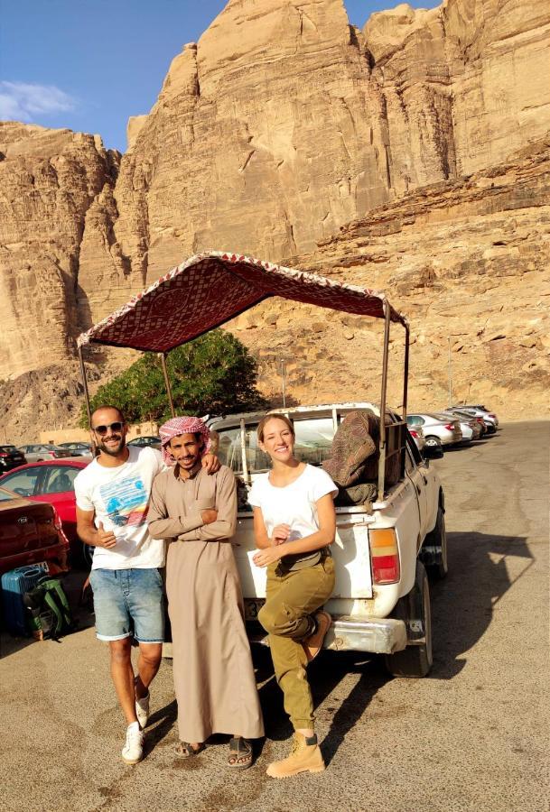 Desert Guide Camp Wadi Rum Exterior foto