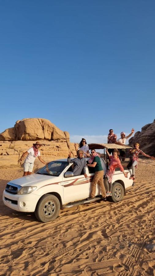 Desert Guide Camp Wadi Rum Exterior foto