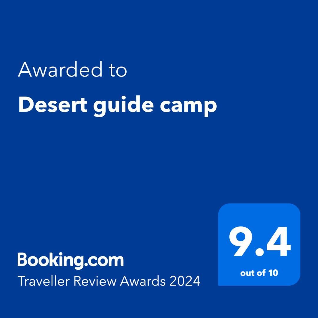 Desert Guide Camp Wadi Rum Exterior foto